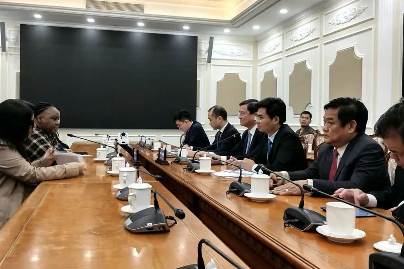 Nhiều tiềm năng hợp tác giữa TPHCM và Nam Phi 