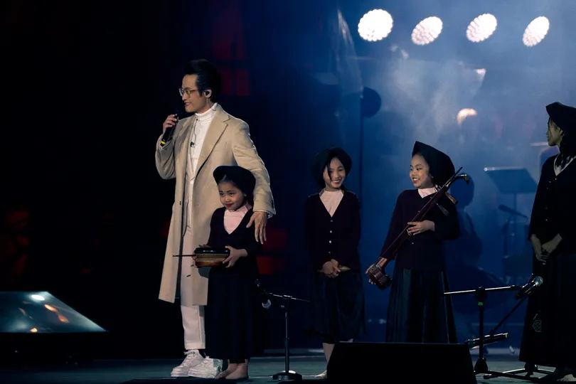 Phim tài liệu âm nhạc của Hà Anh Tuấn tranh giải tại LHP Việt Nam 2025