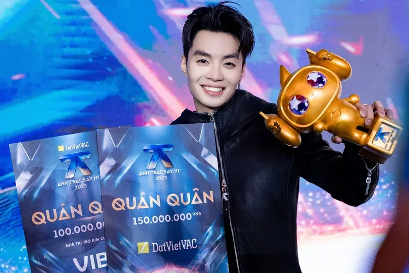 Anh trai “say hi” lộ diện quán quân, có giải thưởng đặc biệt