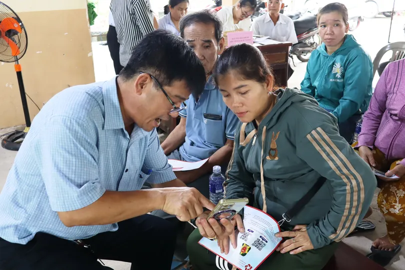 Trang bị kỹ năng số cho đồng bào dân tộc thiểu số