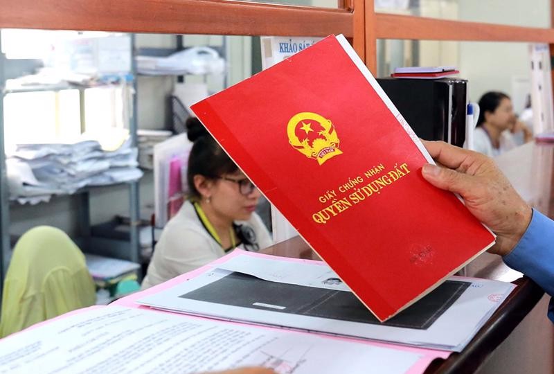 土地使用权证书。图：互联网