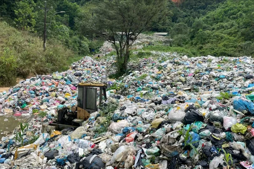 Lâm Đồng: Núi rác 70.000 tấn ở Bảo Lộc ứ đọng gây ô nhiễm môi trường