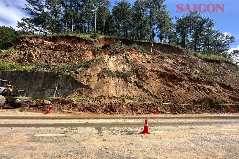 Lâm Đồng: Tiếp tục cấm phương tiện lưu thông qua đèo Prenn từ 11 đến 17 giờ ngày 8-12