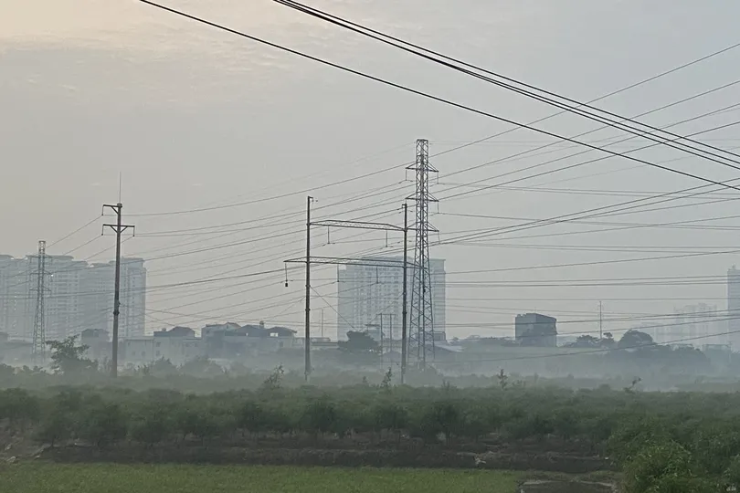 Phía Bắc dự báo có băng giá, sương mù, bụi mịn do không khí lạnh 