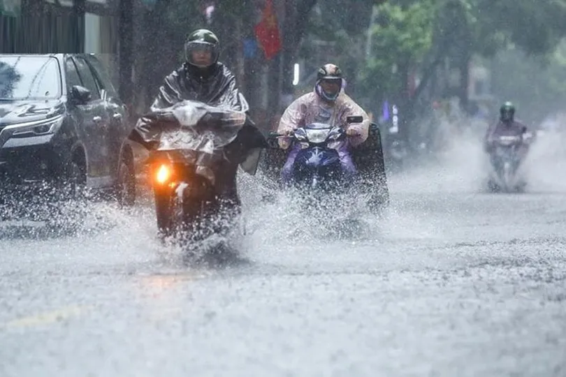 Chiều và tối 25-12, nhiều nơi ở Nam bộ sẽ mưa dông