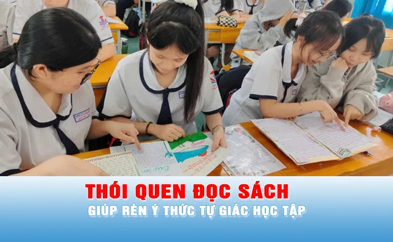 Lan tỏa văn hóa đọc trong nhà trường