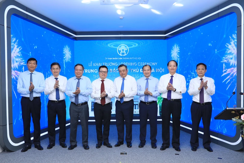 Khai trương Trung tâm Báo chí Thủ đô Hà Nội ứng dụng nhiều công nghệ AI