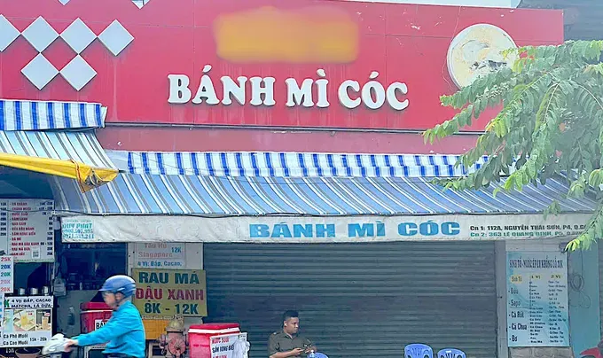 Làm rõ nguồn cung nguyên liệu cho tiệm "Bánh mì cóc cô Bích"