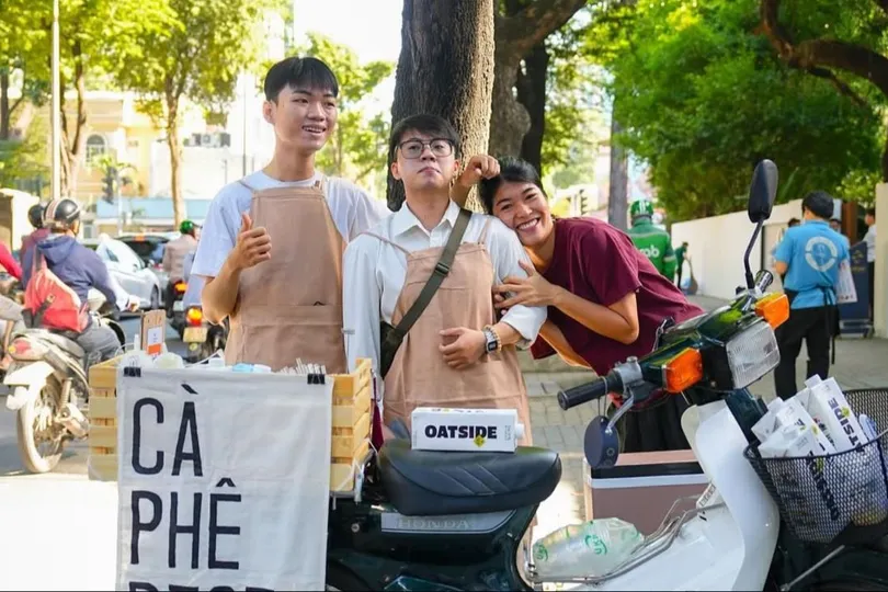 Muôn nẻo đường sinh viên làm thêm
