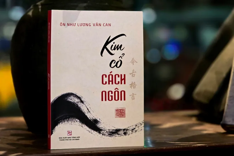 Ấn phẩm đặc sắc từ người thầy đầu tiên của giới doanh nhân Việt Nam 