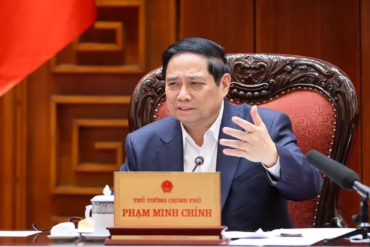 Thủ tướng Phạm Minh Chính. Ảnh: VGP
