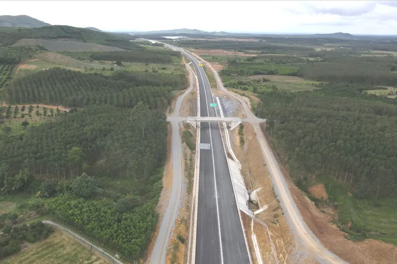 Đắk Lắk: Thông xe kỹ thuật 48km cao tốc Khánh Hòa – Buôn Ma Thuột