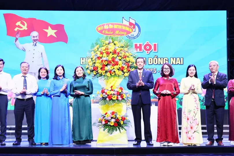 Đồng Nai: Đại hội Hội Nhà báo tỉnh lần thứ I, nhiệm kỳ 2025-2030