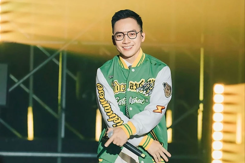 Rapper Đinh Tiến Đạt: Hạnh phúc vì âm nhạc vẫn chờ tôi trở lại