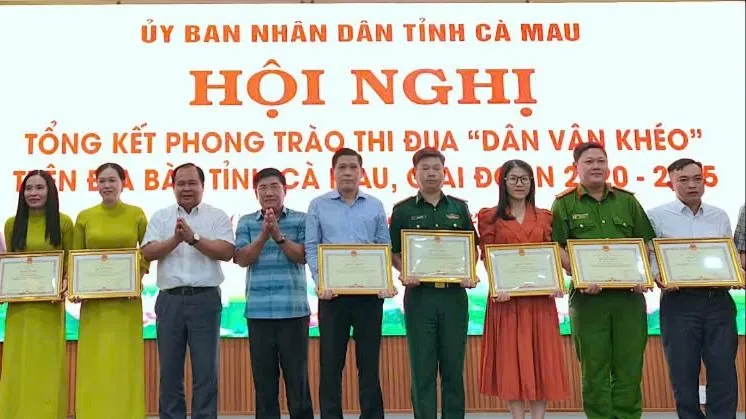 Cà Mau: Lan tỏa nhiều cách làm hay từ phong trào thi đua “Dân vận khéo"