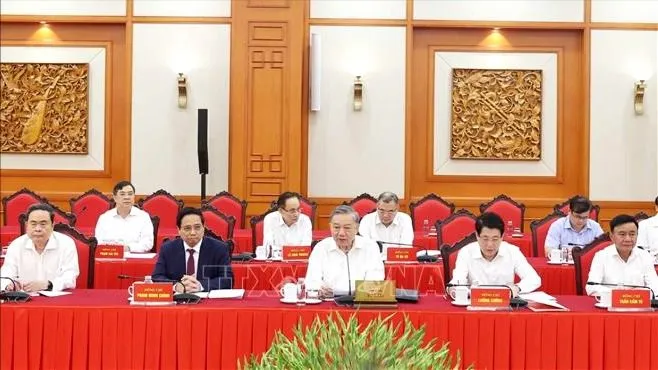 Cơ bản tán thành phương án nhân sự quân đội tham gia Ban Chấp hành Trung ương Đảng khóa XIV
