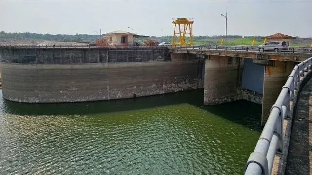 Hai hồ Sông Hỏa và Sông Ray (TPHCM) đồng loạt xả lũ