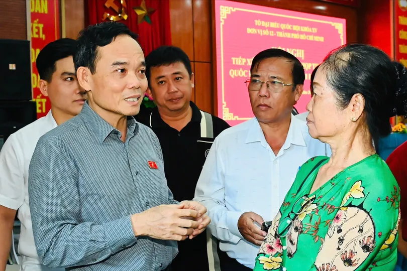 Bí thư Thành ủy TPHCM Trần Lưu Quang: Hứa với cử tri thì phải làm được