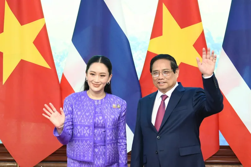 Tuyên bố chung về việc nâng cấp quan hệ Đối tác chiến lược toàn diện giữa Việt Nam và Thái Lan