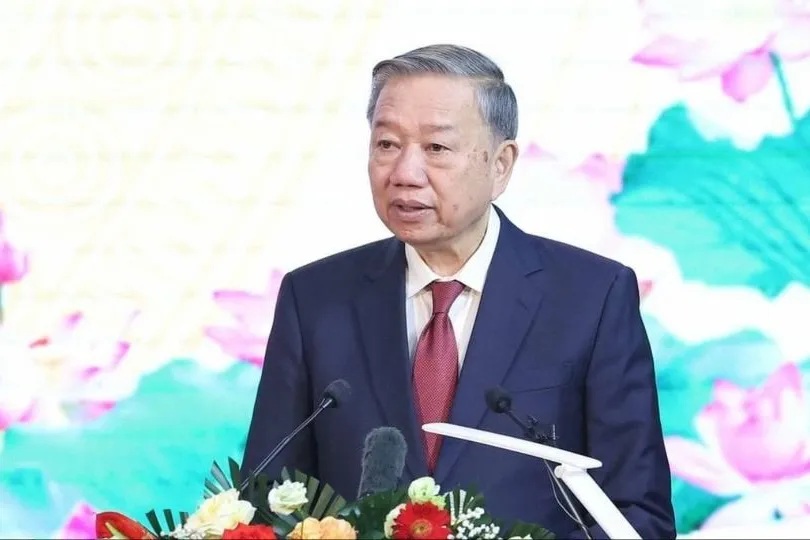 Phát biểu của Tổng Bí thư Tô Lâm tại Lễ kỷ niệm 110 năm Ngày sinh Tổng Bí thư Nguyễn Văn Linh