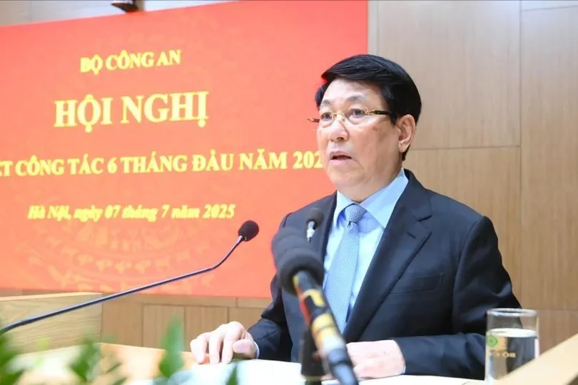 Chủ tịch nước Lương Cường phát biểu chỉ đạo tại hội nghị