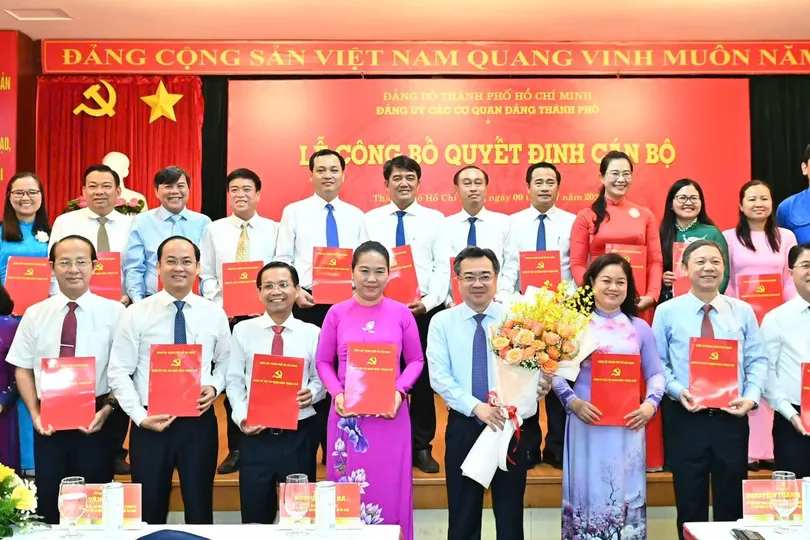 Đồng chí Nguyễn Thanh Nghị làm Bí thư Đảng ủy các cơ quan Đảng TPHCM 