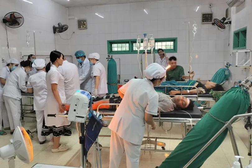 Vụ tai nạn ở chợ Tân Long, 12 người thương vong: Do xe tải mất thắng 