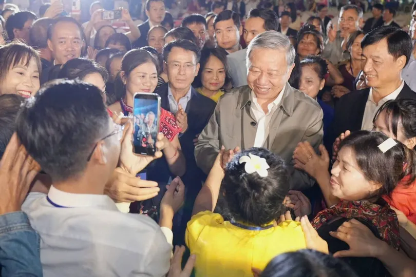 Tinh thần đại đoàn kết là nền tảng để đi xa, đi tới thành công