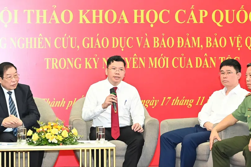 An toàn dữ liệu - quyền con người “mới” cần bảo vệ trong thời đại số