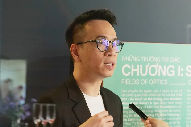 Giám tuyển Ace Lê: Giải thưởng nghệ thuật là bệ phóng cho sáng tạo và kết nối cộng đồng