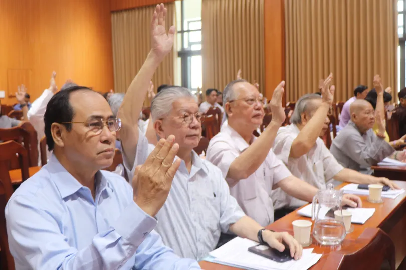 Đại hội đại biểu MTTQ Việt Nam TPHCM lần thứ I diễn ra trong ngày 29 và 30-11 