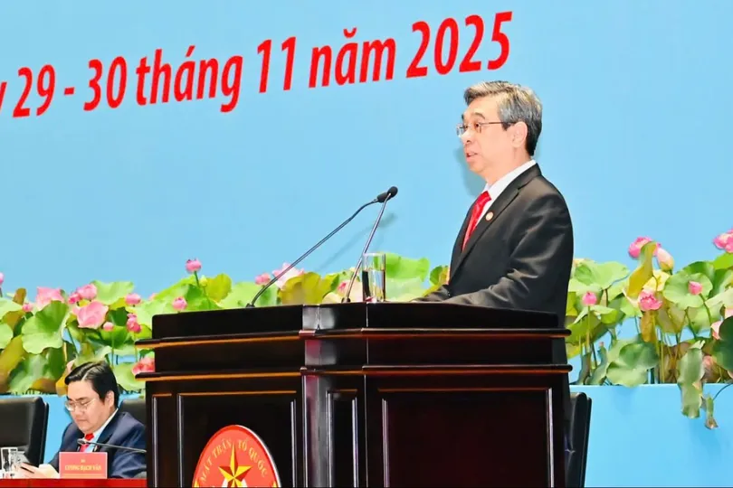 Sức mạnh của Mặt trận chính là sức mạnh của lòng dân