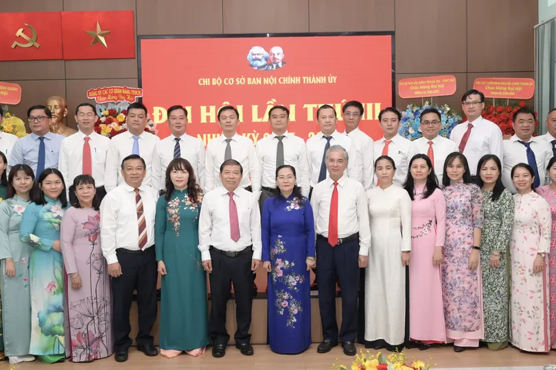 Cán bộ làm công tác nội chính phải là lực lượng “chắc - sắc - đắc”