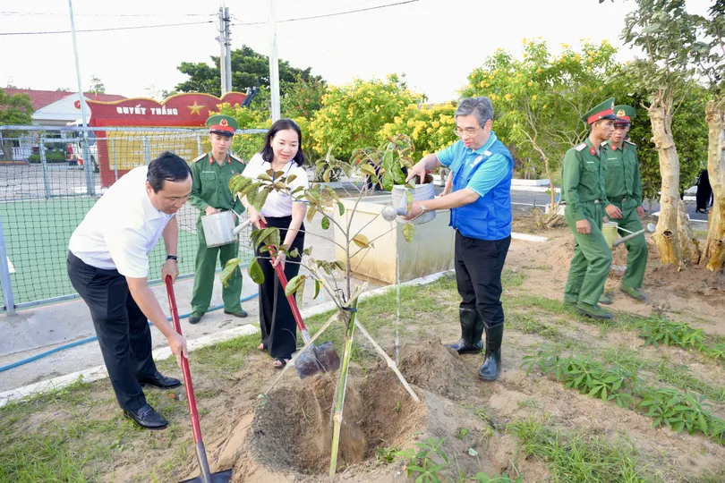“Vườn cây Đại đoàn kết” tại đặc khu Côn Đảo