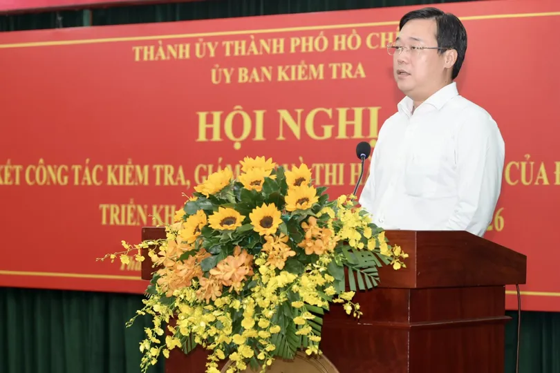 TPHCM: Giám sát qua dữ liệu trên nền tảng số