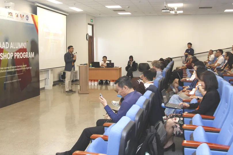 Cựu du học sinh Việt – Đức góp sức phát triển bền vững trong kỷ nguyên số