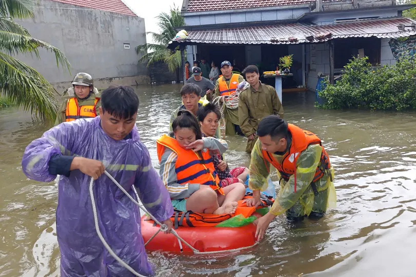 Hà Nội hỏa tốc lên kế hoạch hỗ trợ các tỉnh miền Trung khắc phục hậu quả mưa lũ