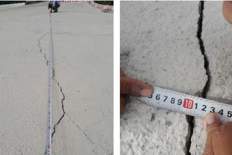 Khánh Hòa: Hồ chứa dung tích 85 triệu m³ vừa khánh thành đã bị nứt