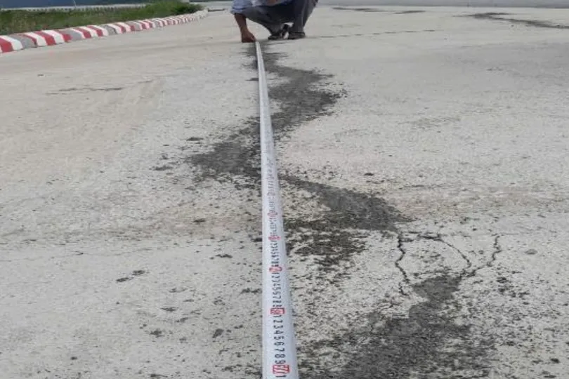 UBND tỉnh Khánh Hòa chỉ đạo kiểm tra vụ nứt mặt đập hồ chứa nước Sông Than