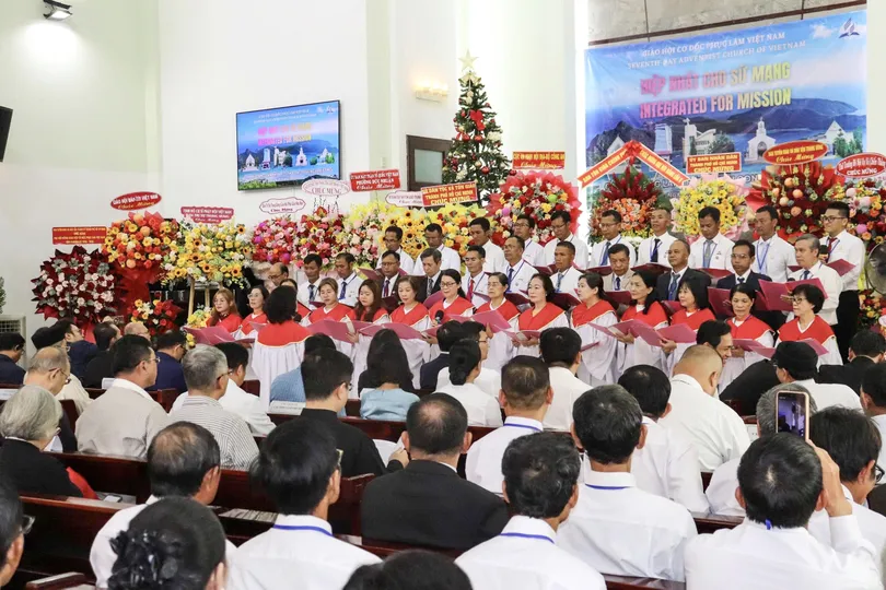 Khai mạc Đại hội đồng Giáo hội Cơ đốc Phục Lâm Việt Nam lần thứ V