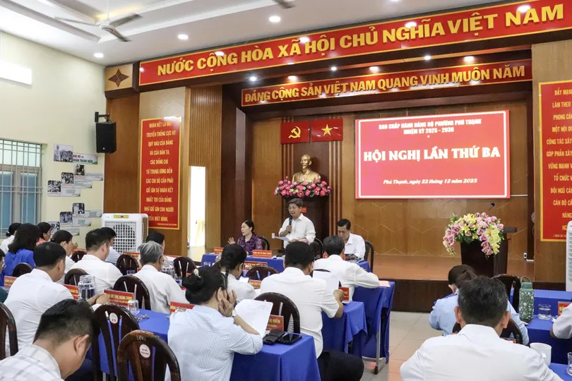 Phường Phú Thạnh (TPHCM) triển khai hiệu quả mô hình “Mỗi tuần một khu phố”