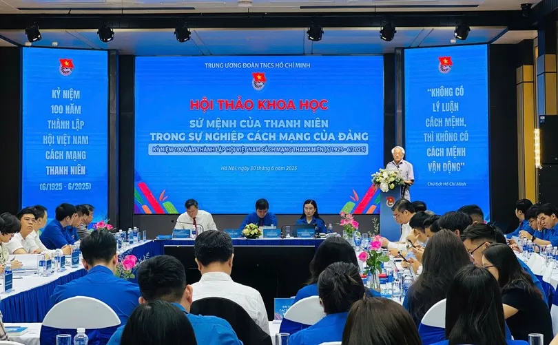 Hội thảo khoa học với chủ đề “Sứ mệnh của thanh niên trong sự nghiệp cách mạng của Đảng” ngày 30-6 tại Hà Nội