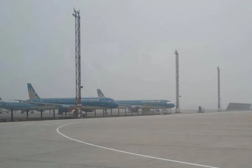 Tạm ngừng khai thác 5 cảng hàng không khu vực miền Trung