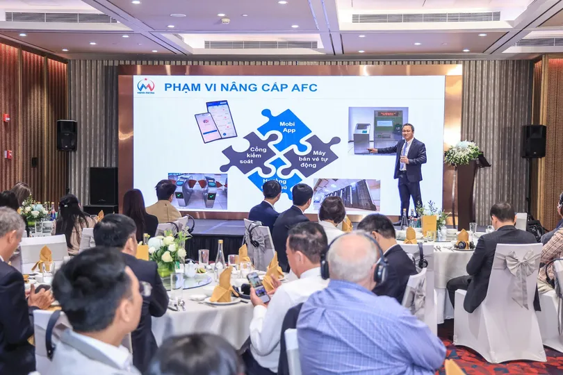 Hội thảo "Chuyển đổi số trong công tác vận hành và bảo trì hệ thống đường sắt đô thị" tổ chức ngày 5-12 tại Hà Nội