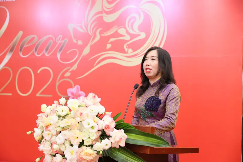 Thứ trưởng Lê Thị Thu Hằng chủ trì buổi gặp mặt thường niên của Bộ Ngoại giao với các cơ quan đại diện ngoại giao và cơ quan thông tấn, báo chí thường trú tại Việt Nam