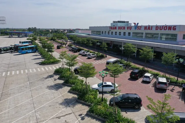 Trạm dừng nghỉ trên tuyến đường cao tốc Bắc - Nam