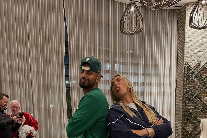 Kyrgios rất thân thiết với Sabalenka