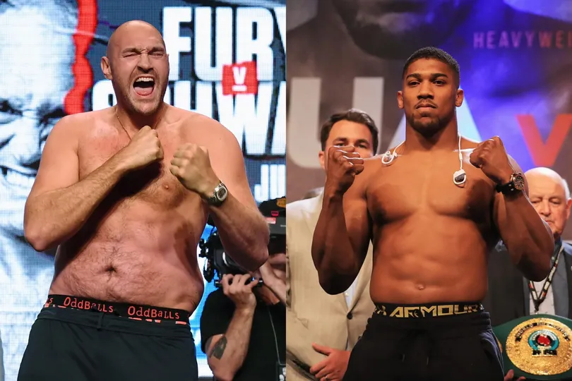 Dư luận vẫn luôn mong chờ trận AJ vs Fury