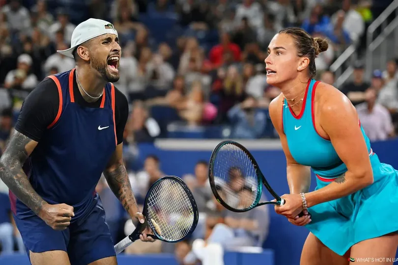Sabalenka sắp đấu Kyrgios trên sân và luật đã điều chỉnh