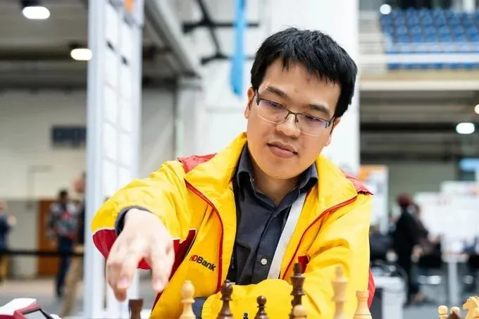 Lê Quang Liêm là kỳ thủ nhiều kinh nghiệm của cờ vua Việt Nam. Ảnh: FIDE